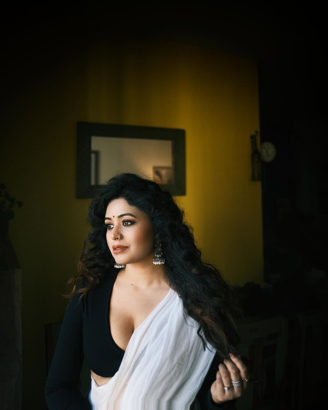 Radiant Smile Of Ritabhari Chakraborty In Look