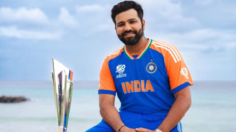 Rohit Sharma honoured with Padma Shri award