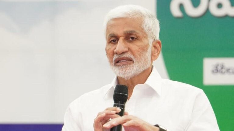 Sai Reddy during ED investigation