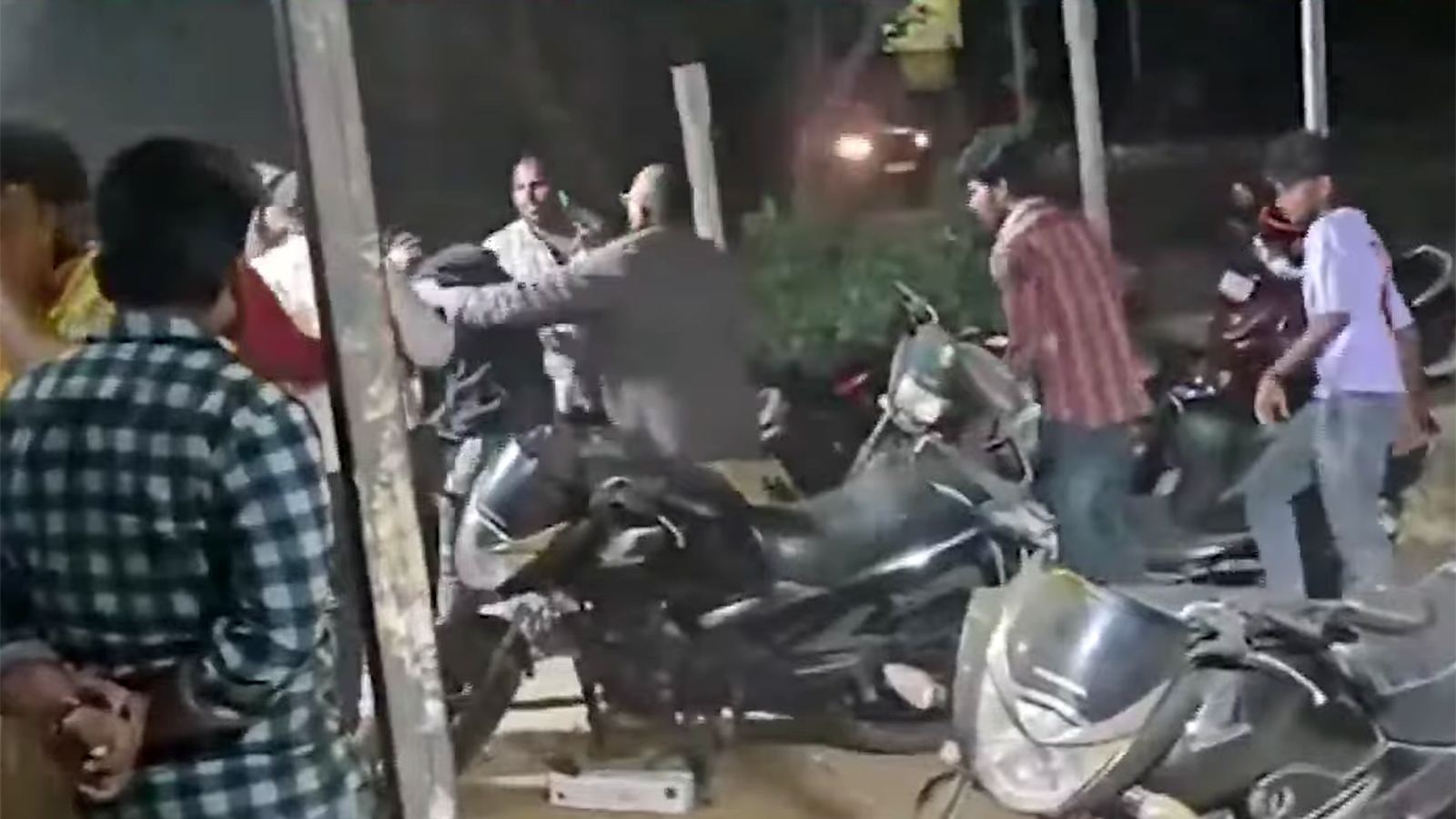 Sakshi CVR journalists arrested in Pamarru