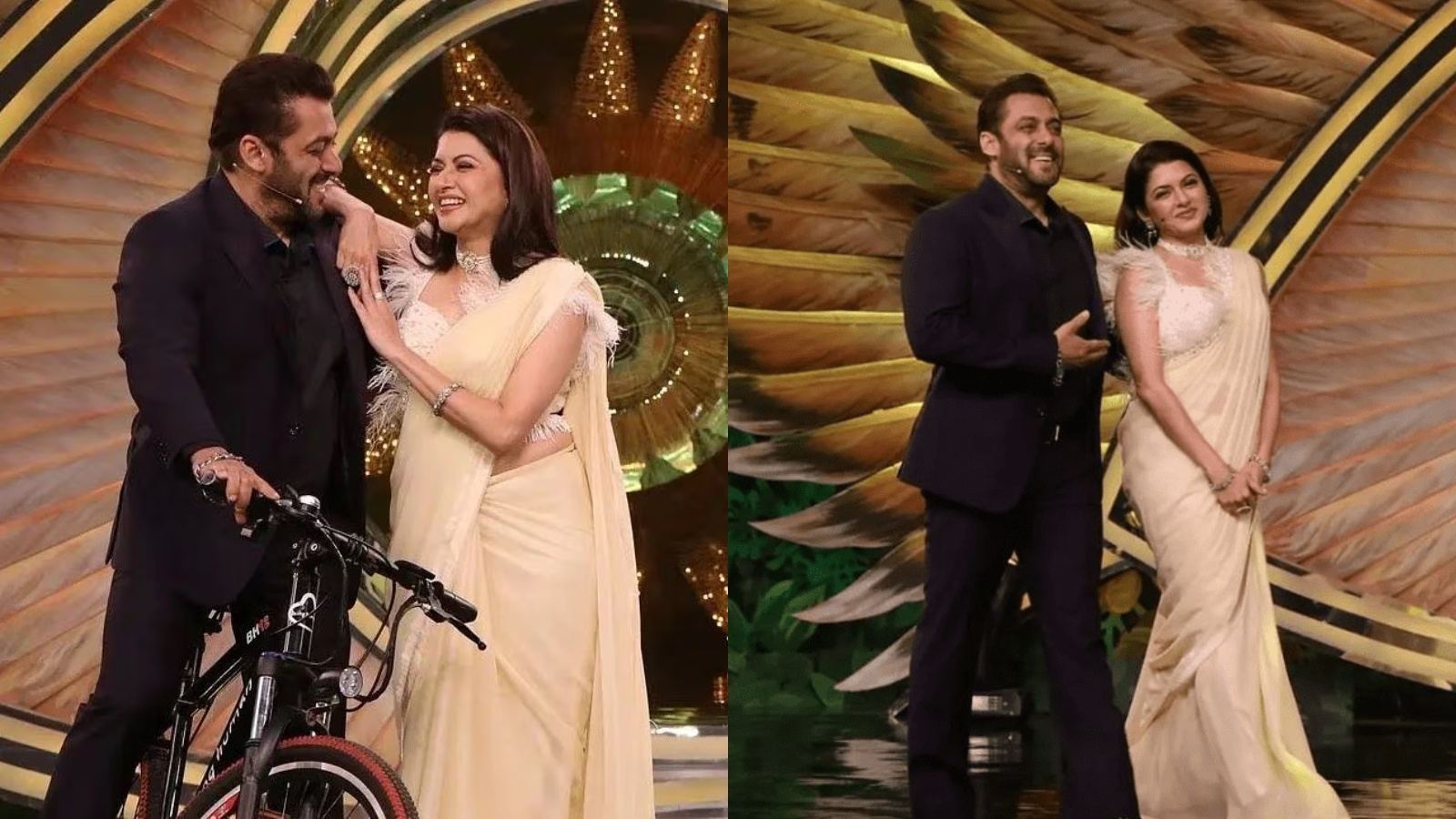 Salman Khan and Bhagyashree Maine Pyaar Kiya