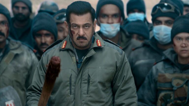 Salman Khan Battle of Galwan patch shoot