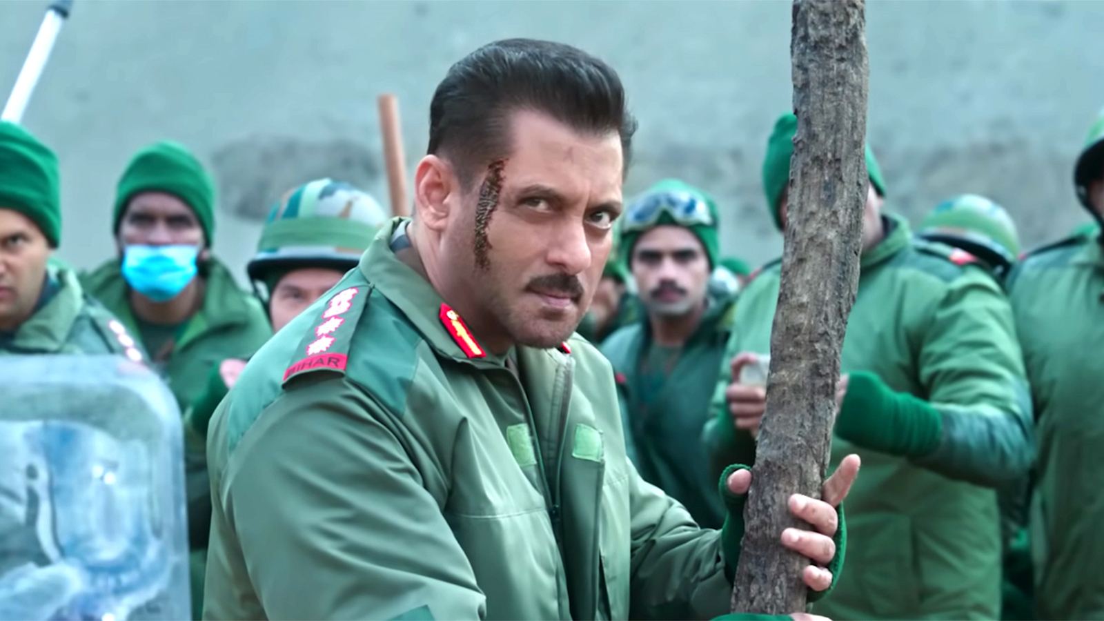 Salman Khan in Battle of Galwan war drama