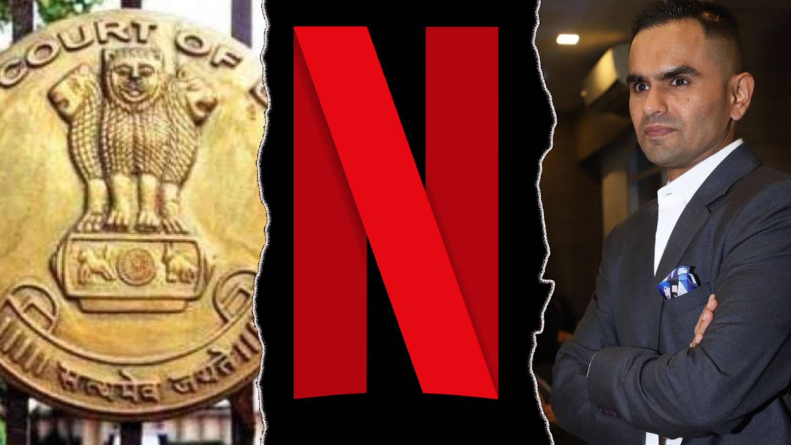 Sameer Wankhede Netflix series case