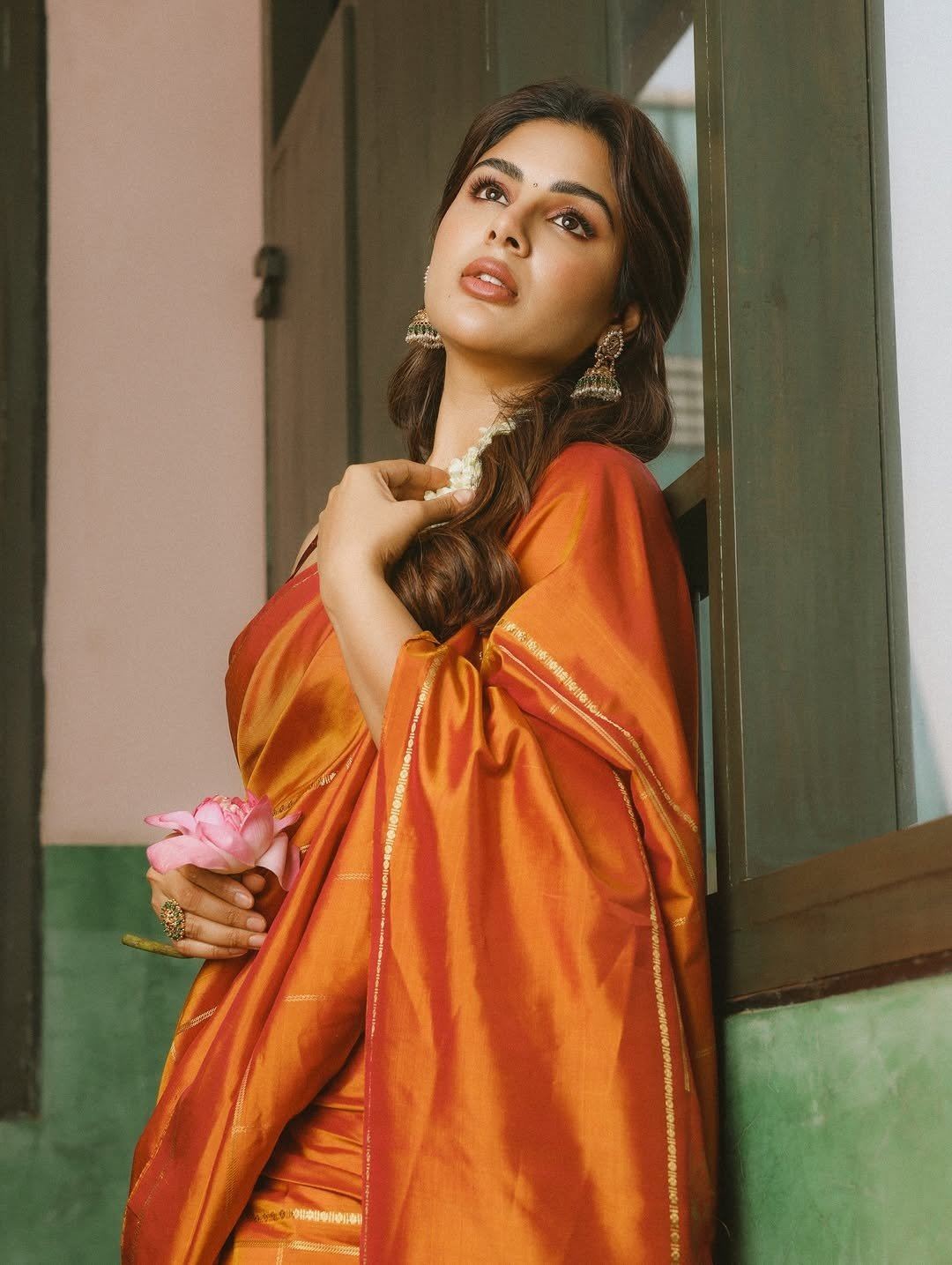 Edgy Samyuktha Menon Shows Off Her Desi Glamour.