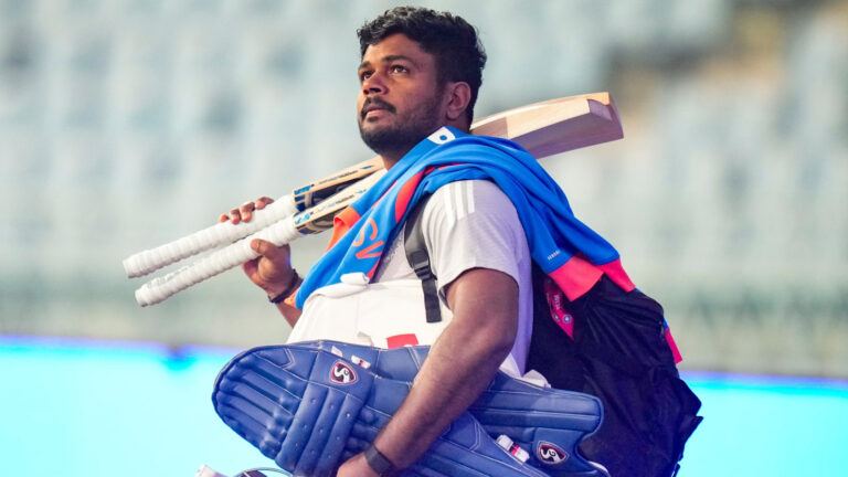 Sanju Samson dismissed for duck in T20 match