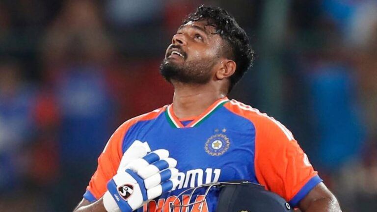 Sanju Samson India T20I match