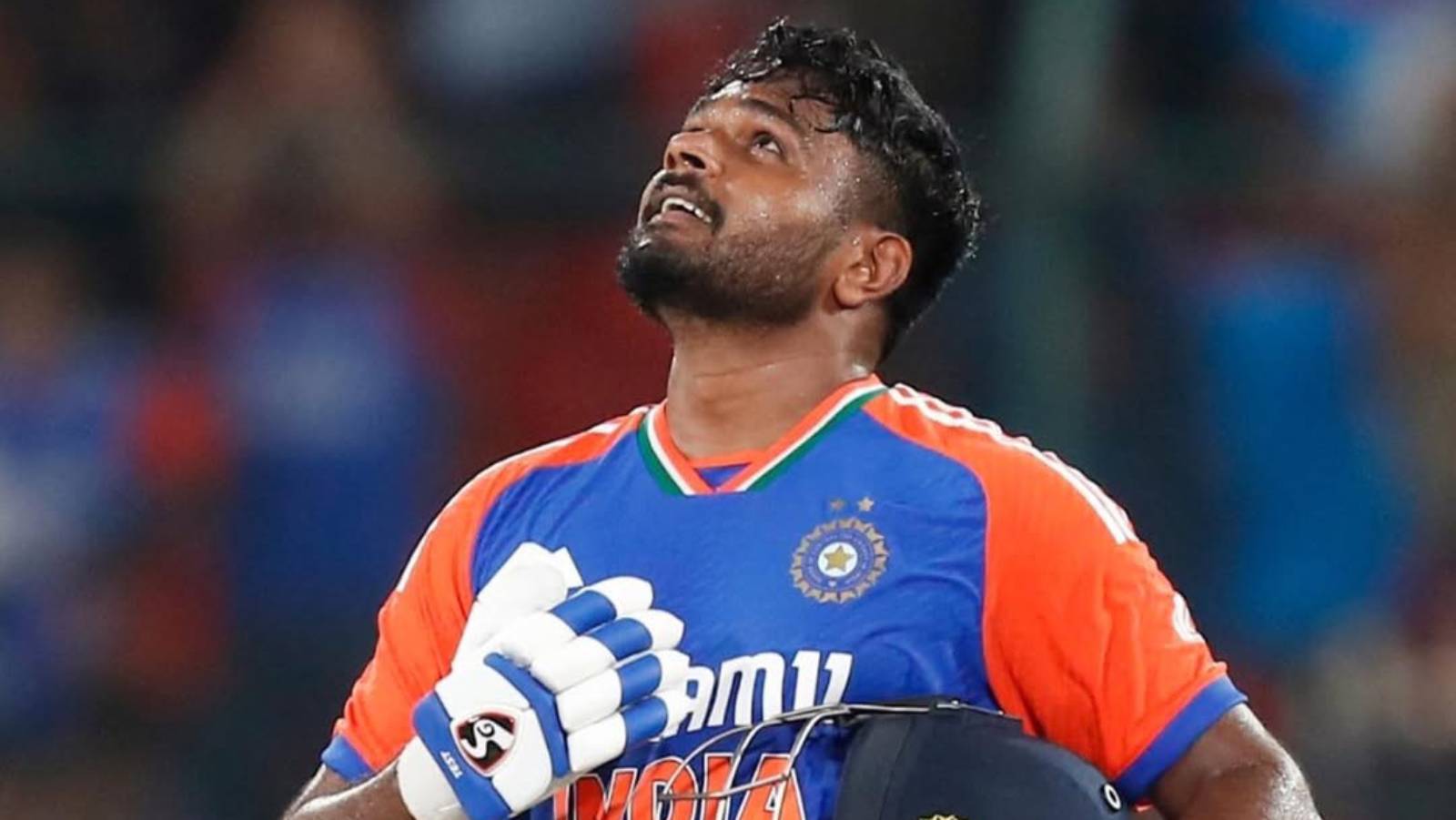 Sanju Samson India T20I match