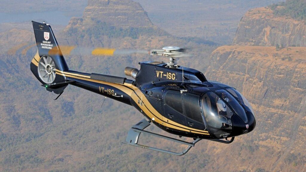 Sankranti Helicopter Rides Launched in Godavari Districts