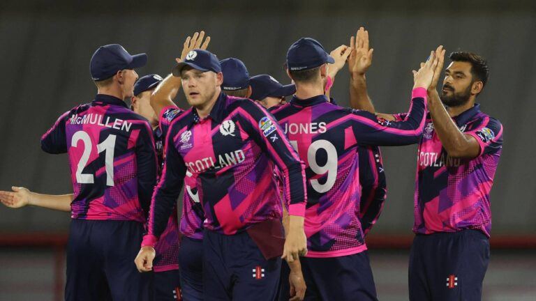 Scotland team T20 World Cup sponsor issue