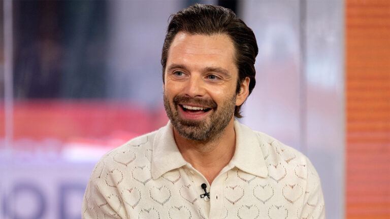 Sebastian Stan as Harvey Dent in Batman sequel