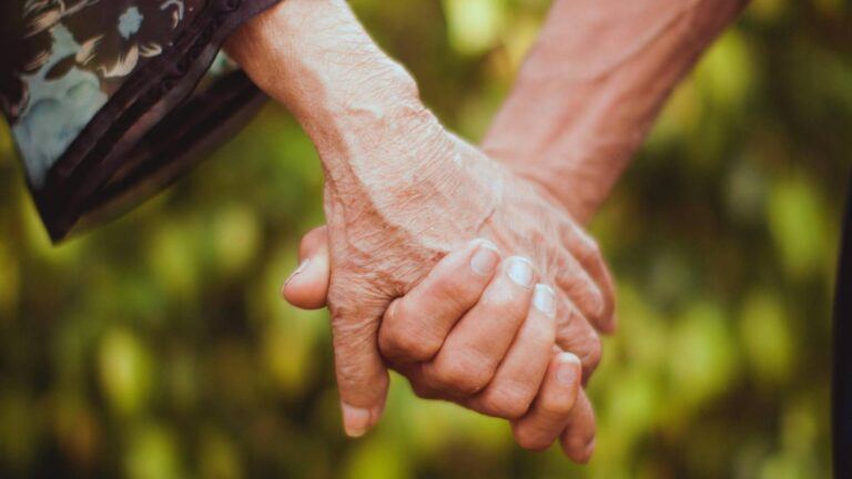 senior citizen matchmaking event