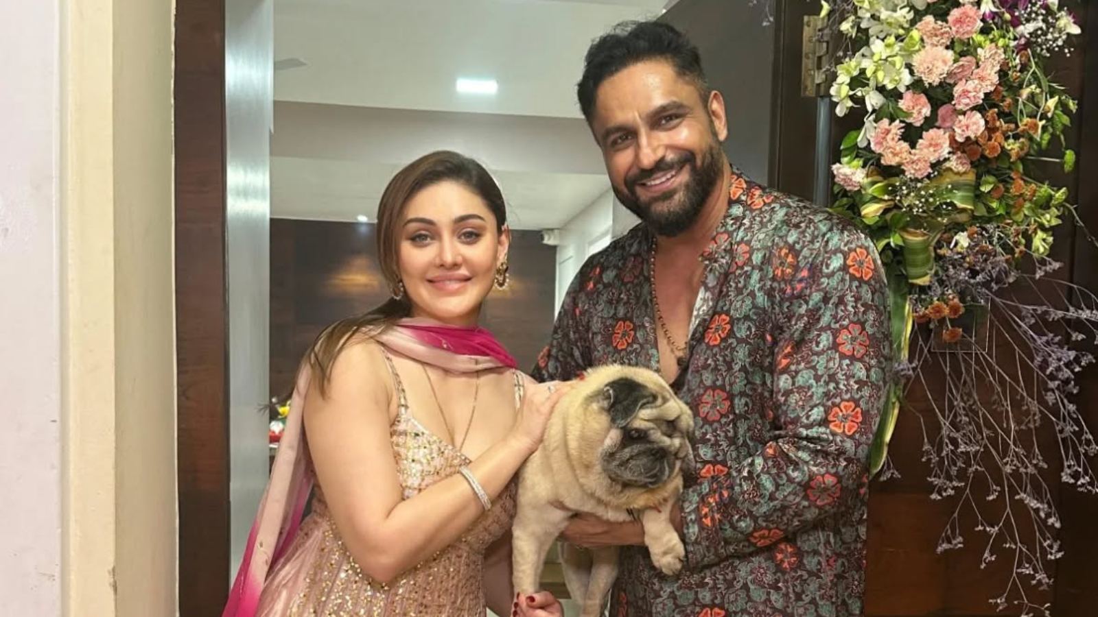 Shefali Jariwala and Parag Tyagi
