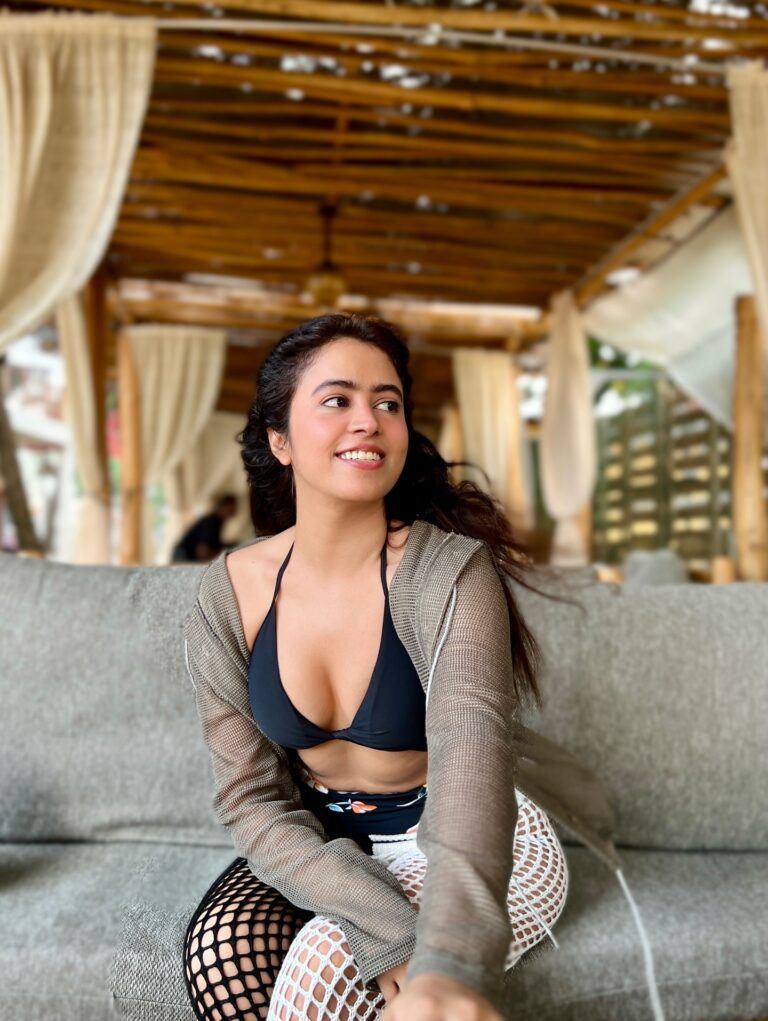 Shobhita Rana Shows Playful Mood In Candid Frame