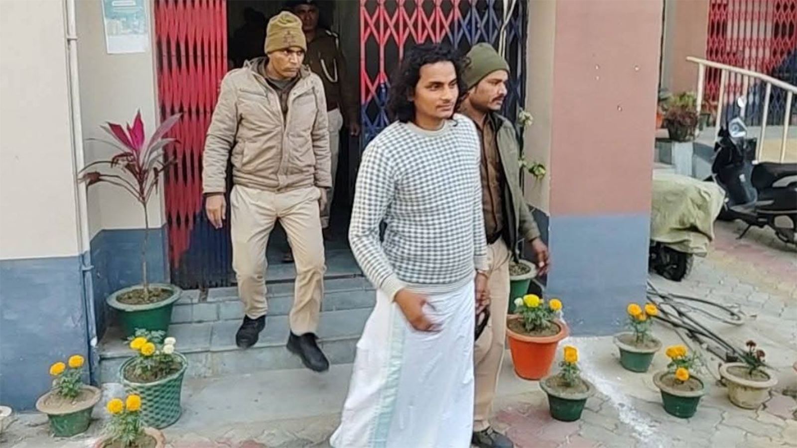 Shravana Das Ji Maharaj Arrested
