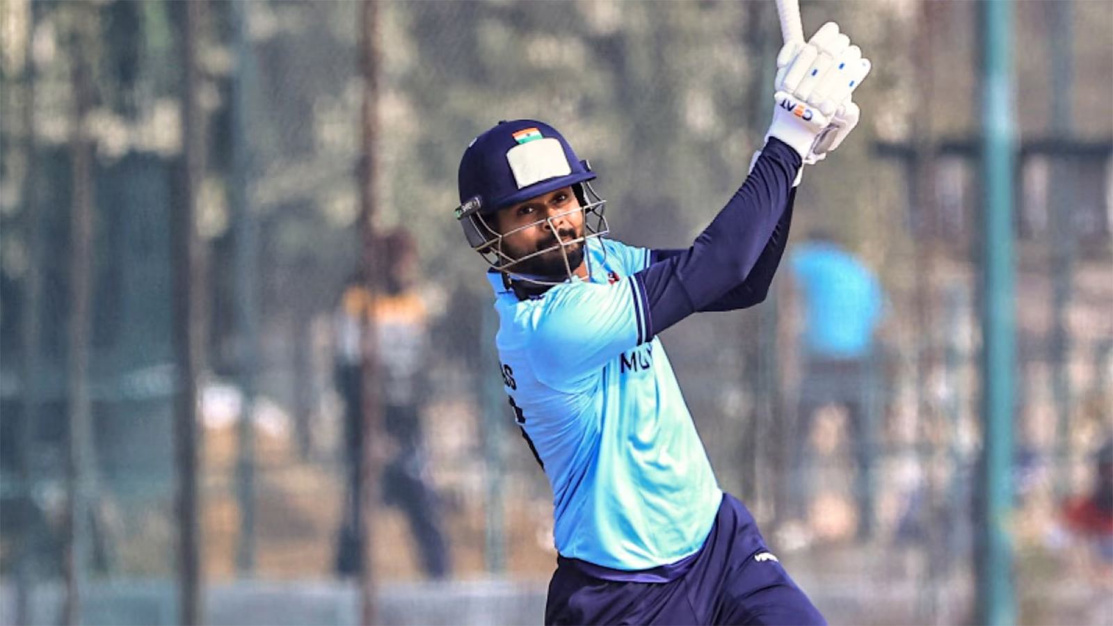 Shreyas Iyer Vijay Hazare Trophy comeback