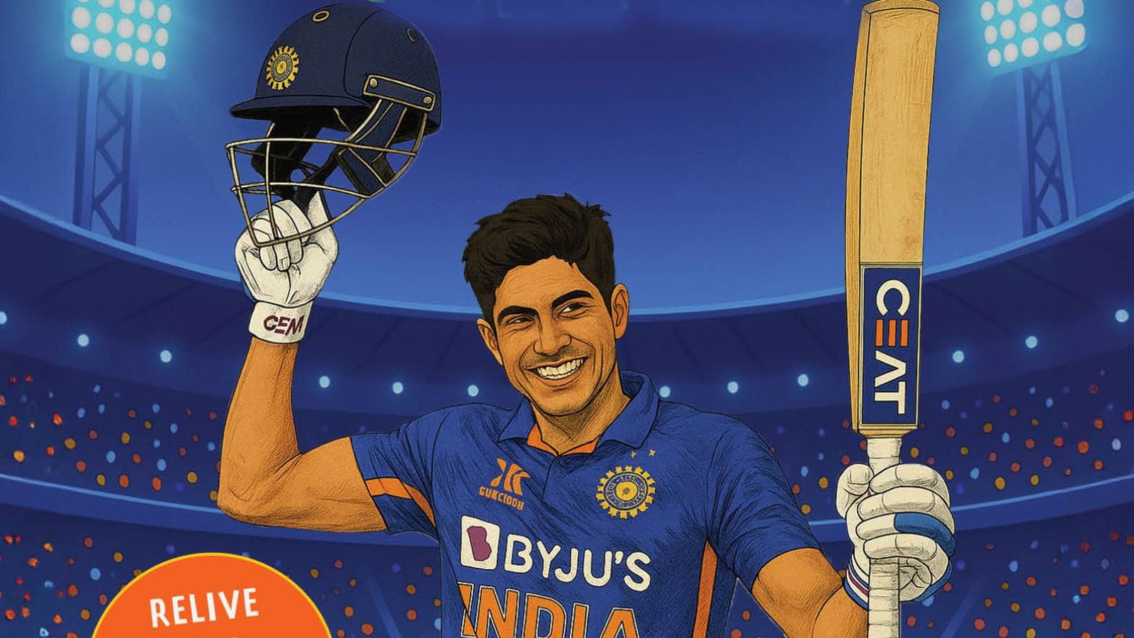 Shubman Gill book controversy