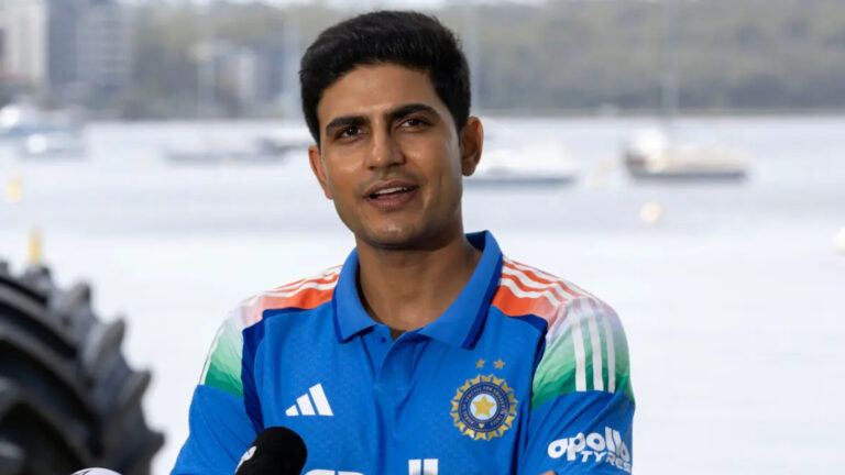 Shubman Gill Test captain leadership