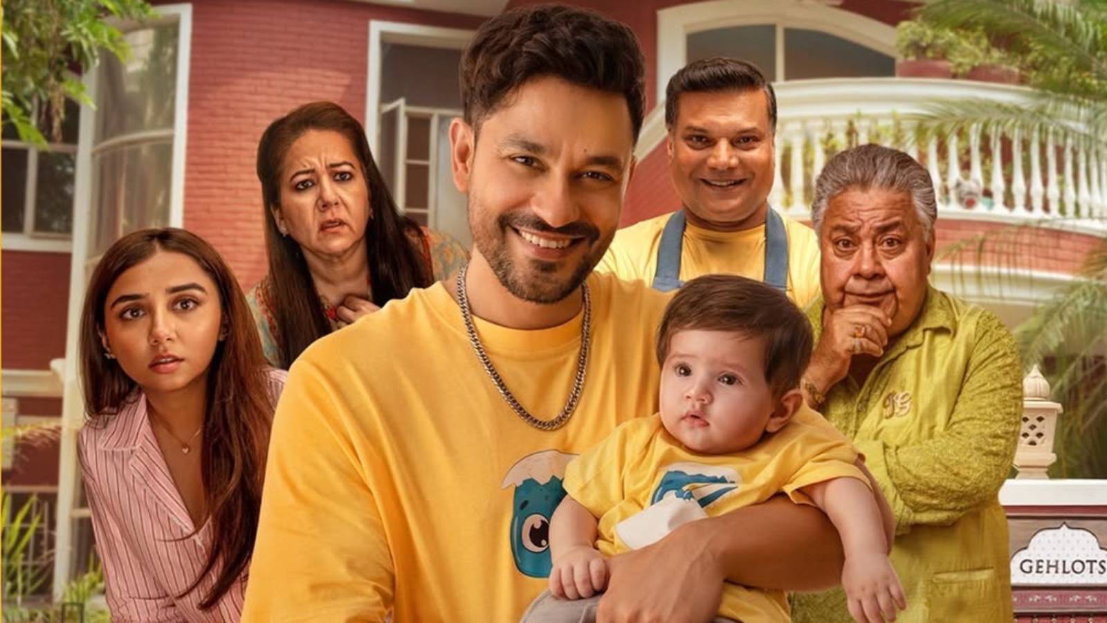 Single Papa Netflix series poster