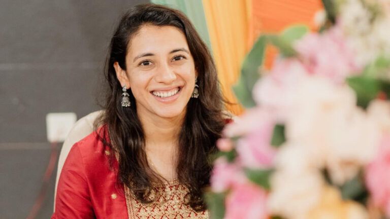 Smriti Mandhana New Year Instagram post