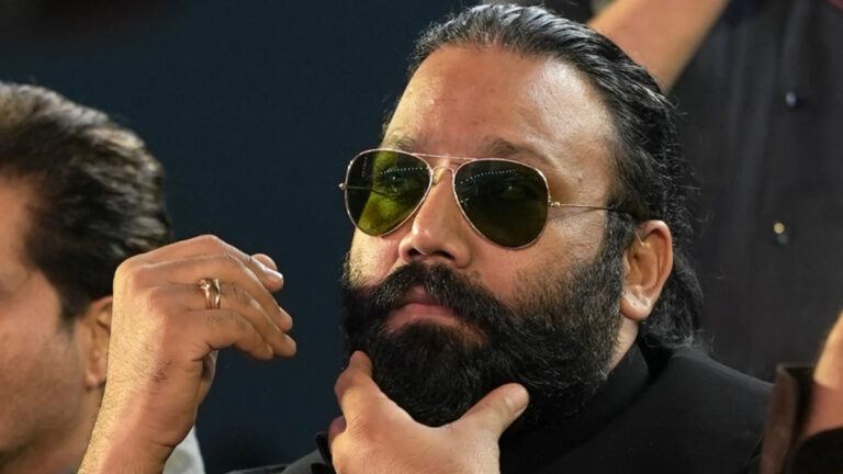 Spirit poster featuring Prabhas and female lead