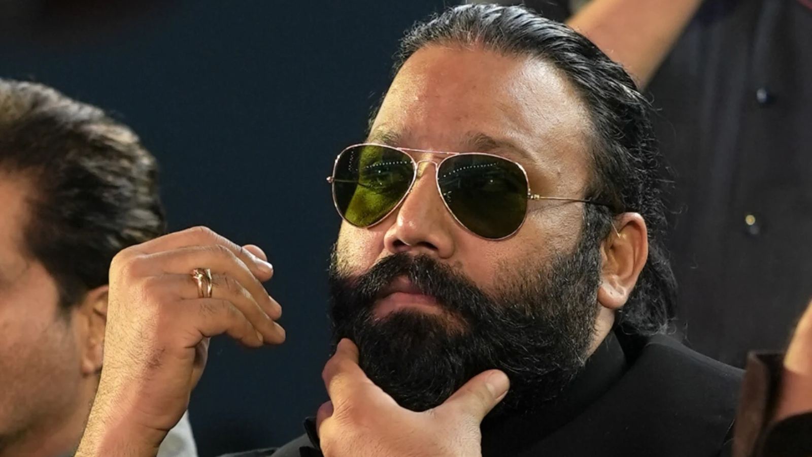 Spirit poster featuring Prabhas and female lead