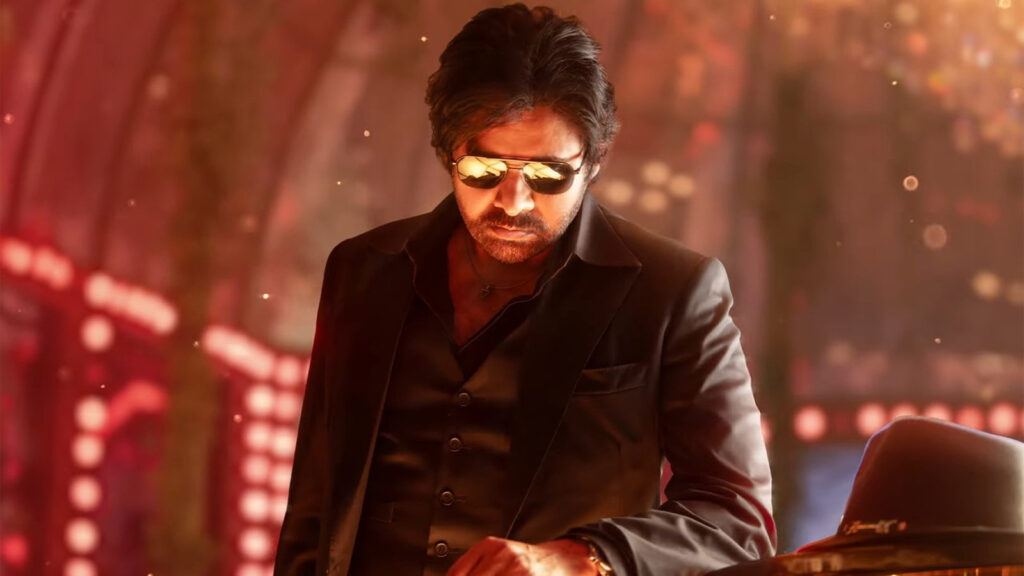 Sreeleela and Pawan Kalyan film