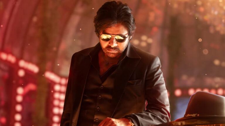 Sreeleela and Pawan Kalyan film