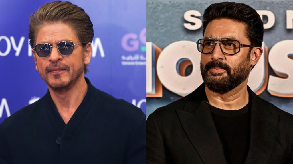 SRK Abhishek Bachchan King climax scene