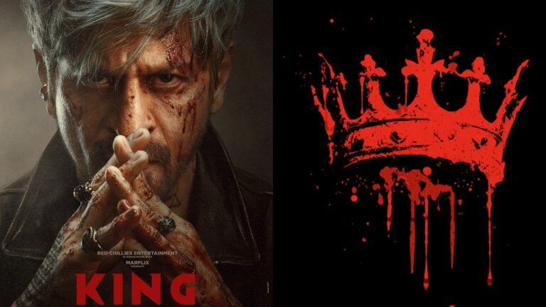 SRK King logo controversy online