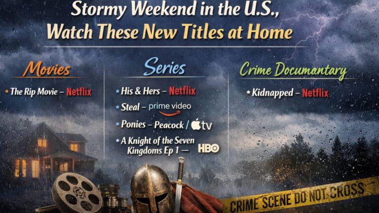stormy weekend streaming picks