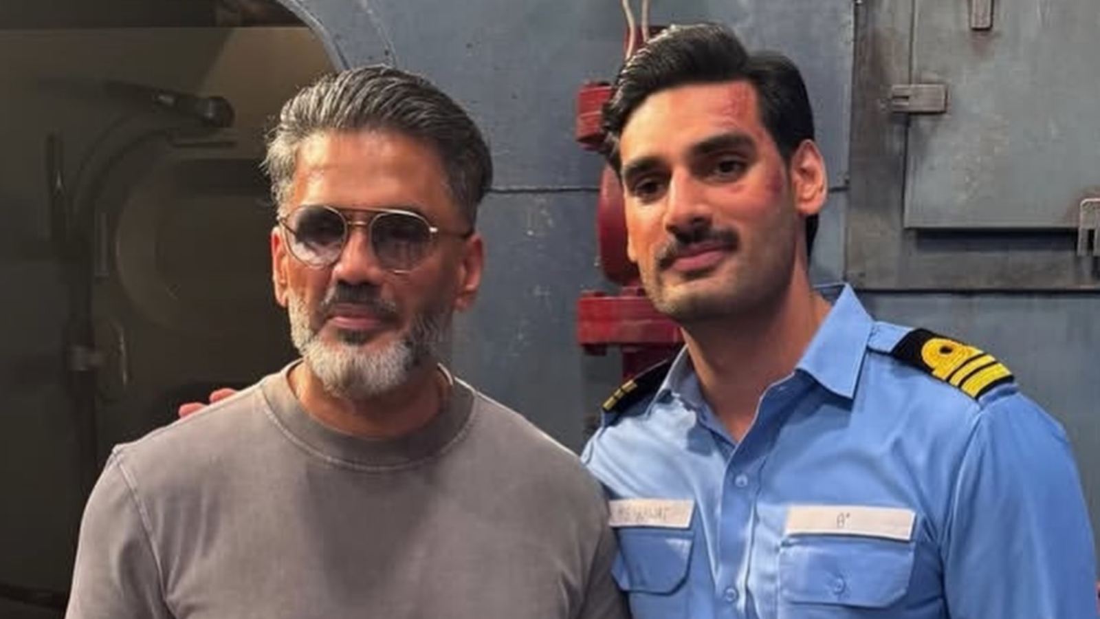 Suniel Shetty warns trolls over Ahan Shetty