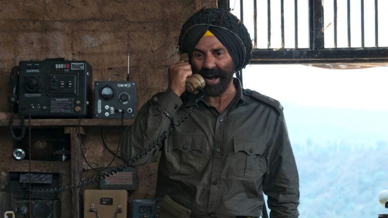 Sunny Deol beyond loud action image