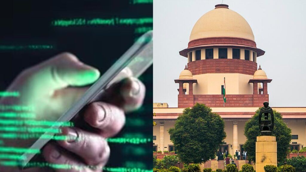 Supreme Court phone tapping hearing