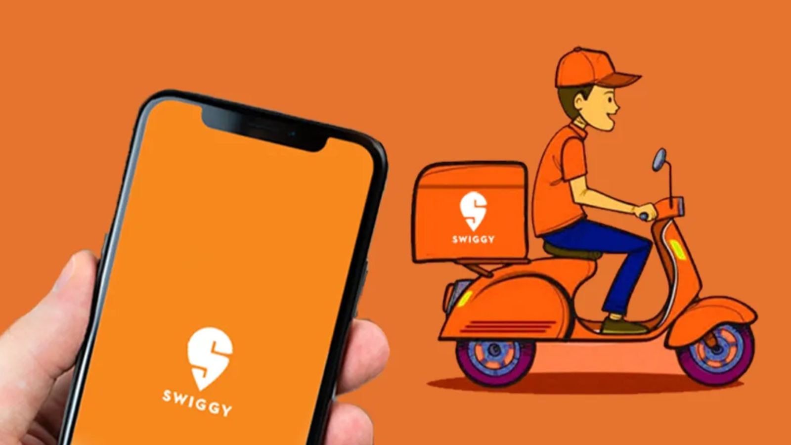 Swiggy delivery partner train incident