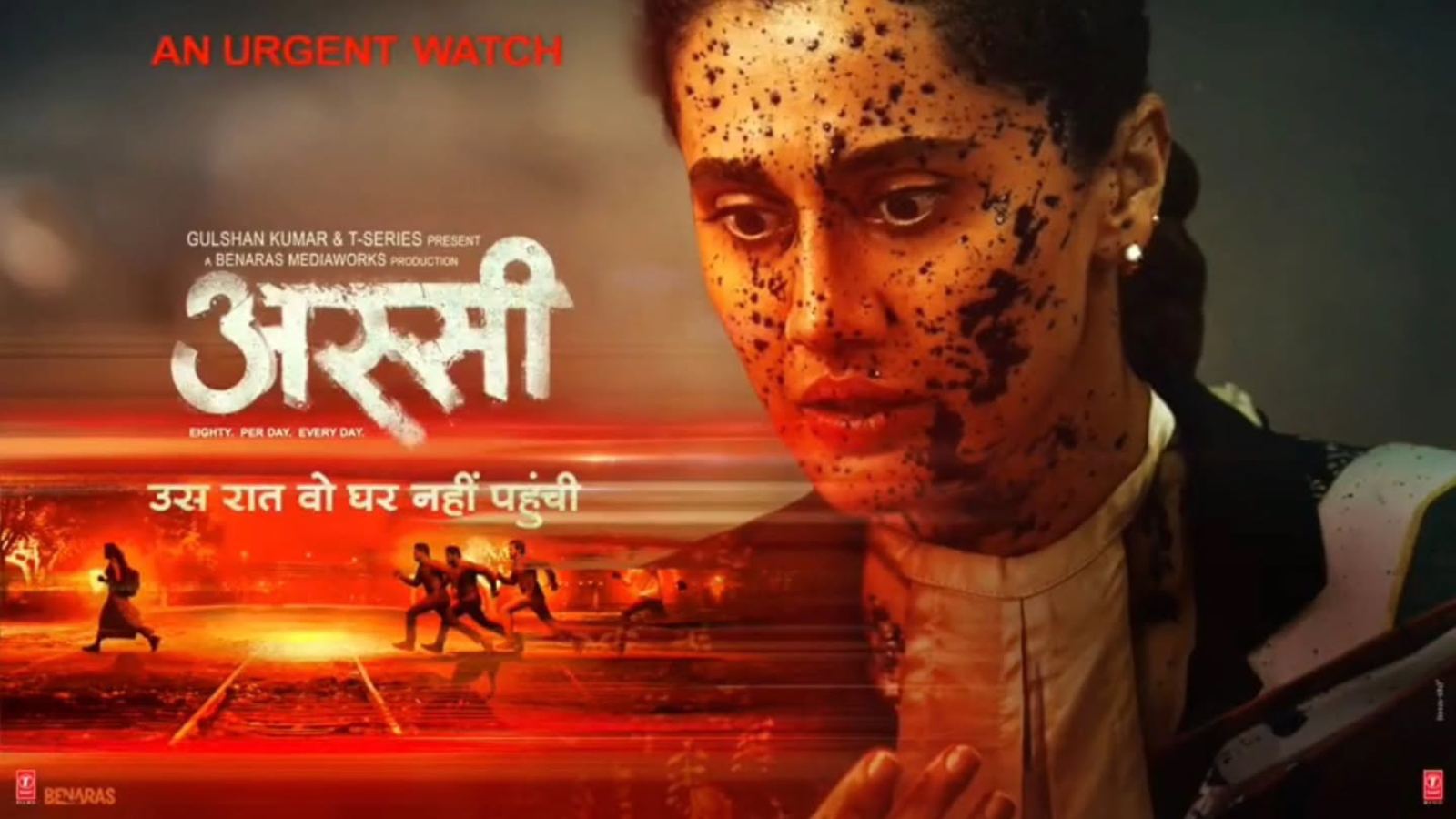 Taapsee Pannu in Assi film
