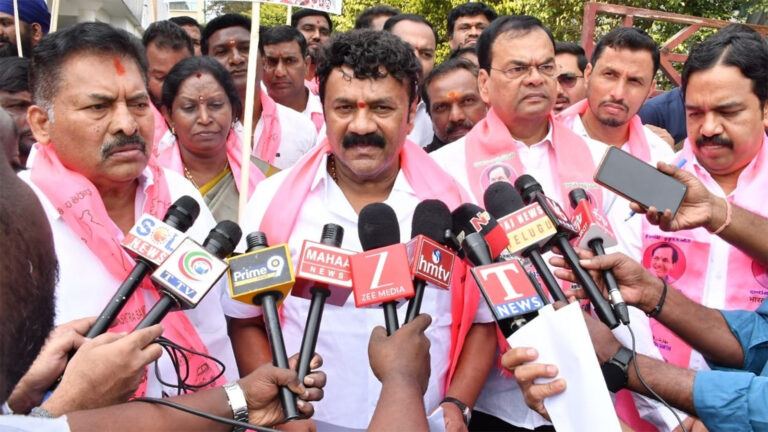 Talasani Srinivas Yadav Slams Revanth Reddy Over Language Row