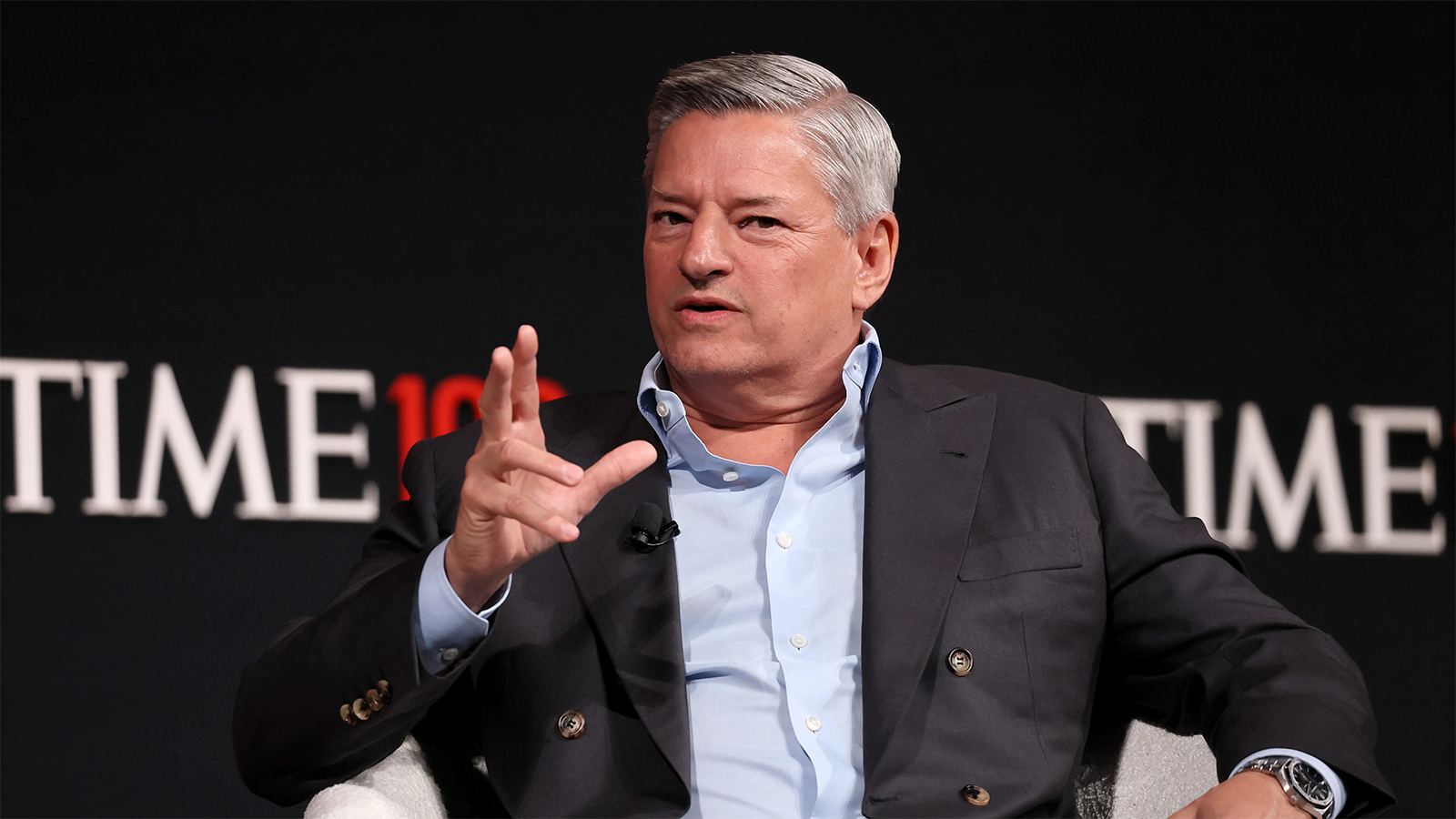 Ted Sarandos on Netflix Warner Bros deal