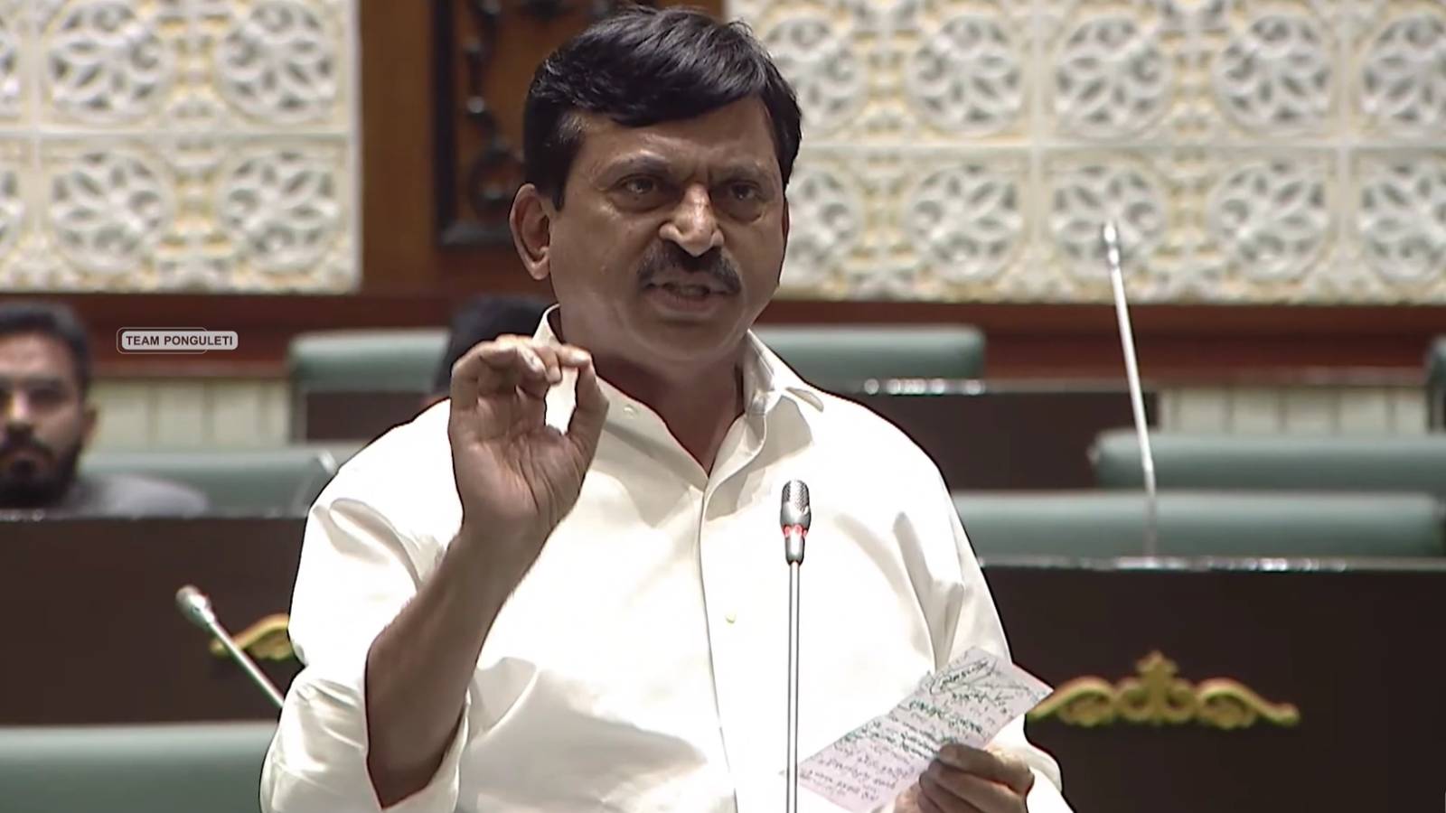 Telangana Assembly district reorganisation