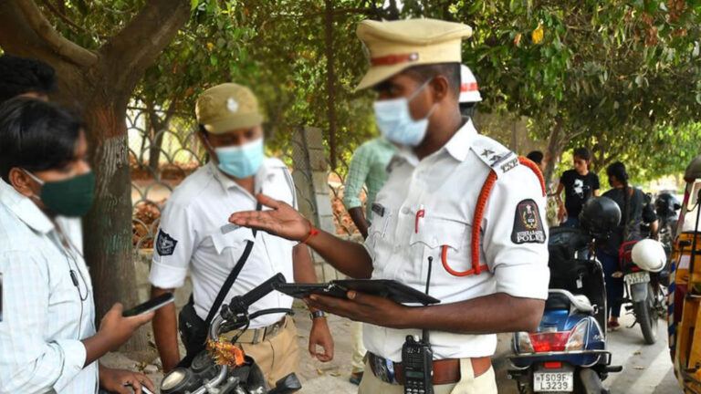 Telangana HC traffic challan order