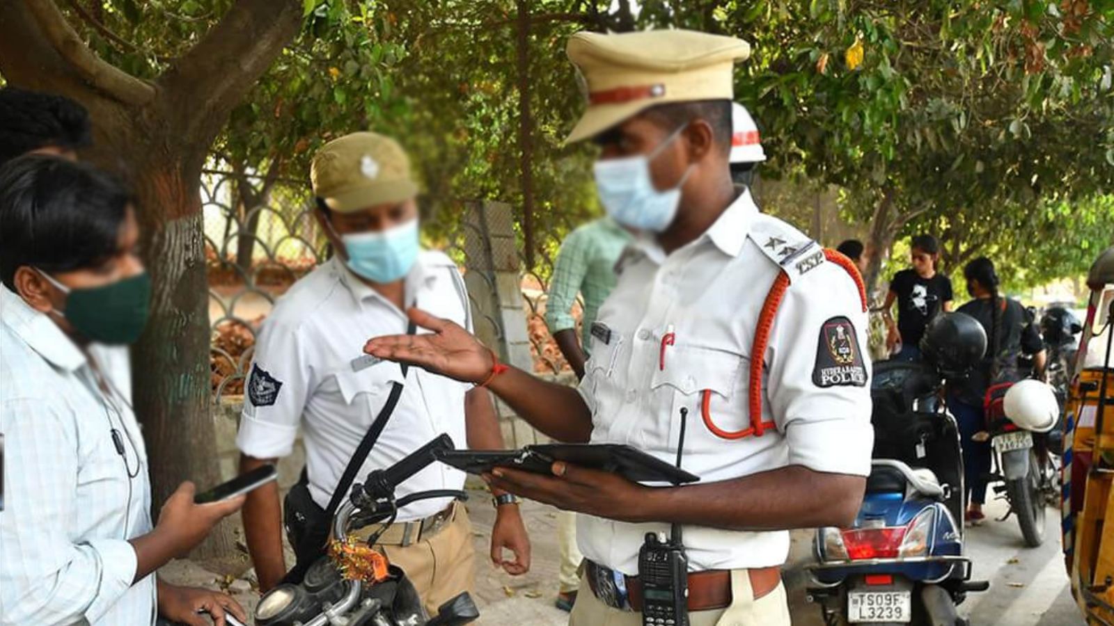 Telangana HC traffic challan order