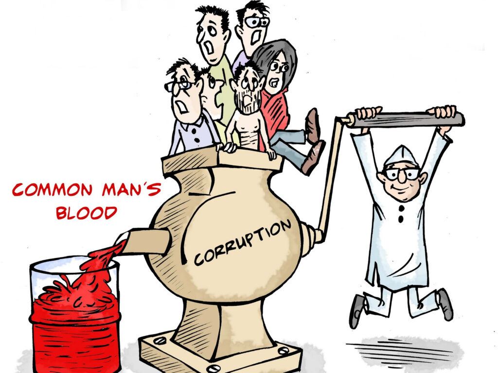 Telangana political corruption debate