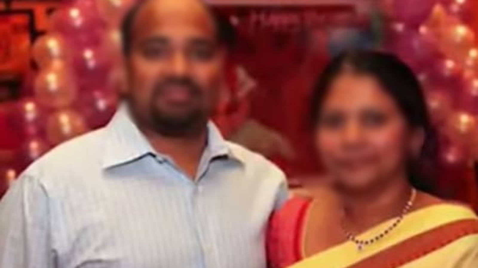 Telugu family car accident in US