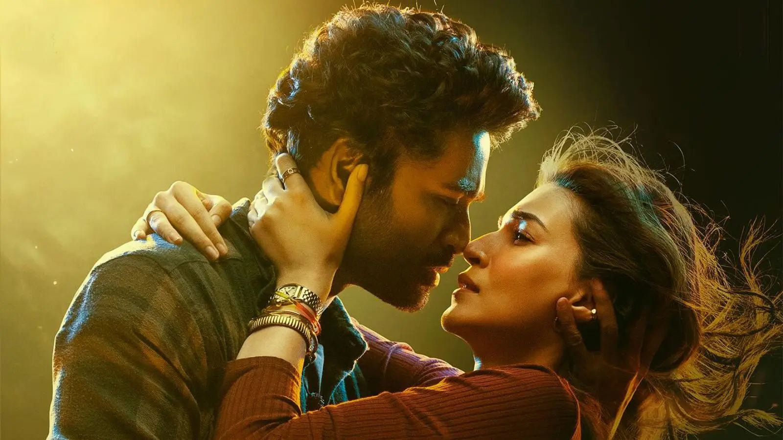 Dhanush in Tere Ishk Mein film