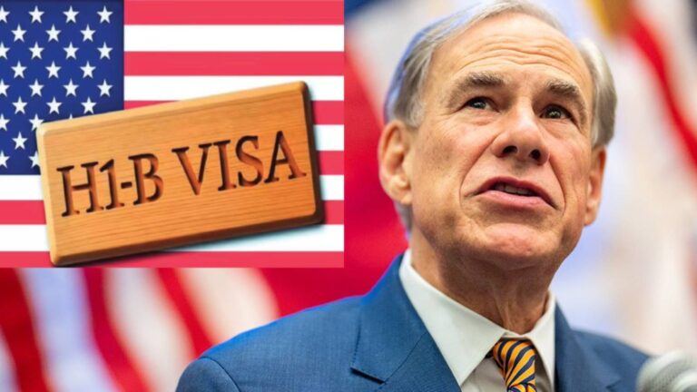 Texas state capitol amid H-1B visa freeze