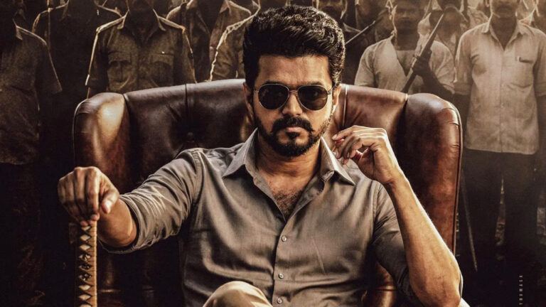 Thalapathi Vijay in Jana Nayagan