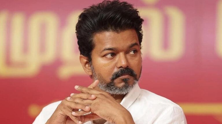 Thalapathy Vijay election controversy