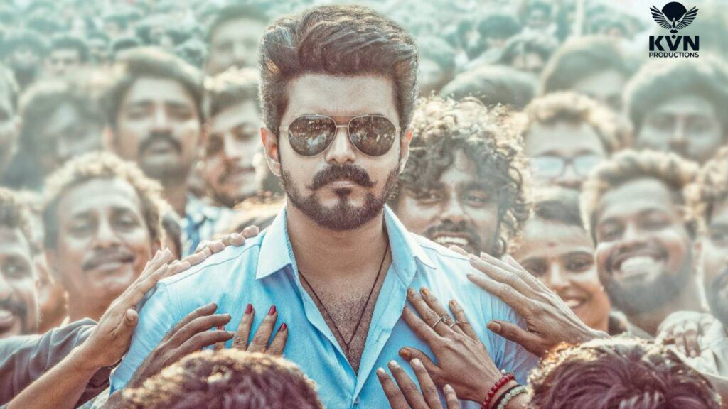 Thalapathy Vijay in Jana Nayagan