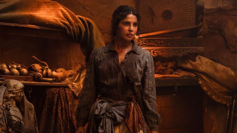 Priyanka Chopra in The Bluff