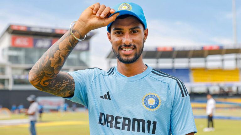 Tilak Varma fitness update at BCCI CoE